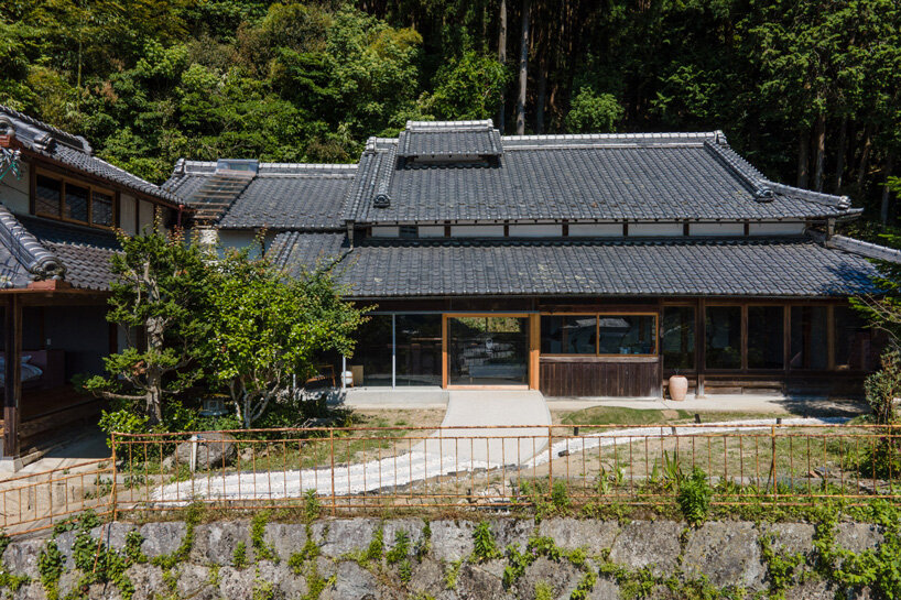 historic japanese house transformed into quite hotel that connects guests with nature by atelier satoshi takijiri architects and OHArchitecture