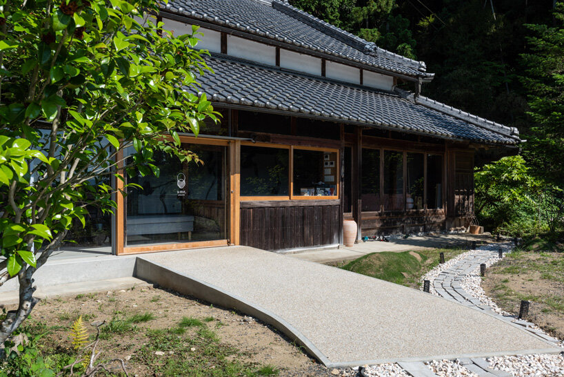 historic japanese house transformed into quite hotel that connects guests with nature by atelier satoshi takijiri architects and OHArchitecture
