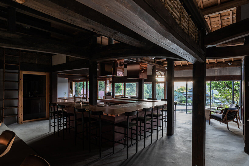historic japanese house transformed into quite hotel that connects guests with nature
