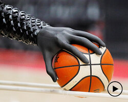 Wilson Prototypes 3D-Printed Airless Basketball - Core77