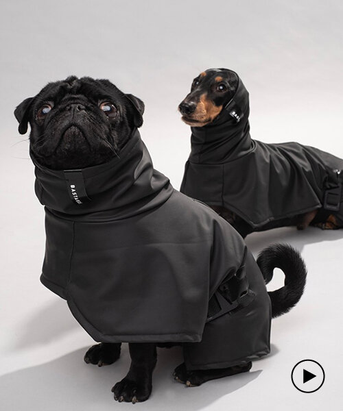 bastards is an interchangeable dog wear brand made in the most technological way possible