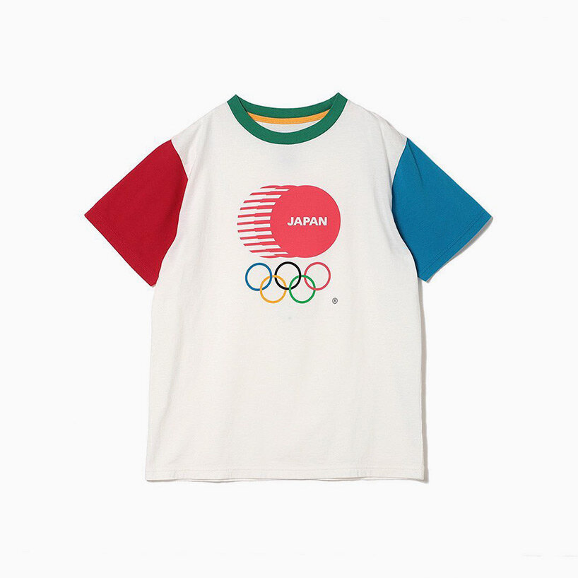 BEAMS' official tokyo olympics apparel collection includes kimono