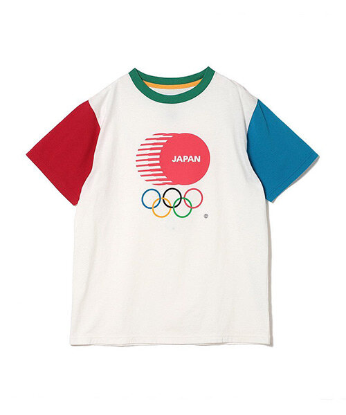 official tokyo olympics apparel collection by BEAMS includes kimono + surf fin
