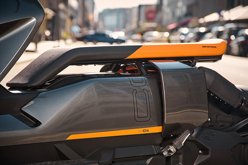 BMW motorrad's radical electric CE 04 two-wheeler is ready to ride