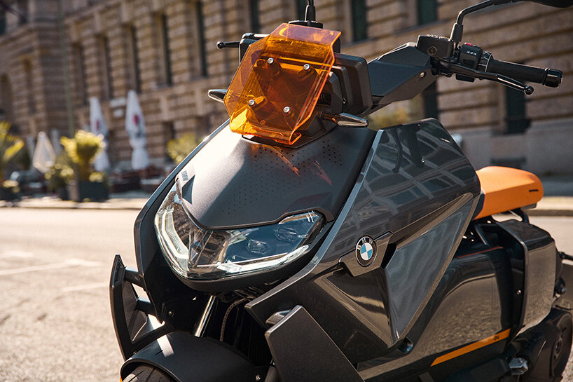 BMW motorrad's radical electric CE 04 two-wheeler is ready to ride