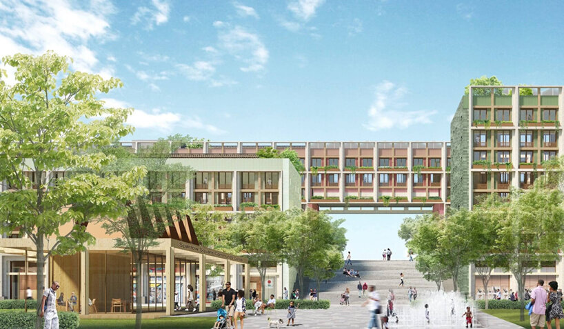 adjaye associates to transform central brooklyn with 900 units of affordable housing