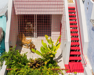 DMA architects renovates 40-year-old residence for a family of seven in vietnam