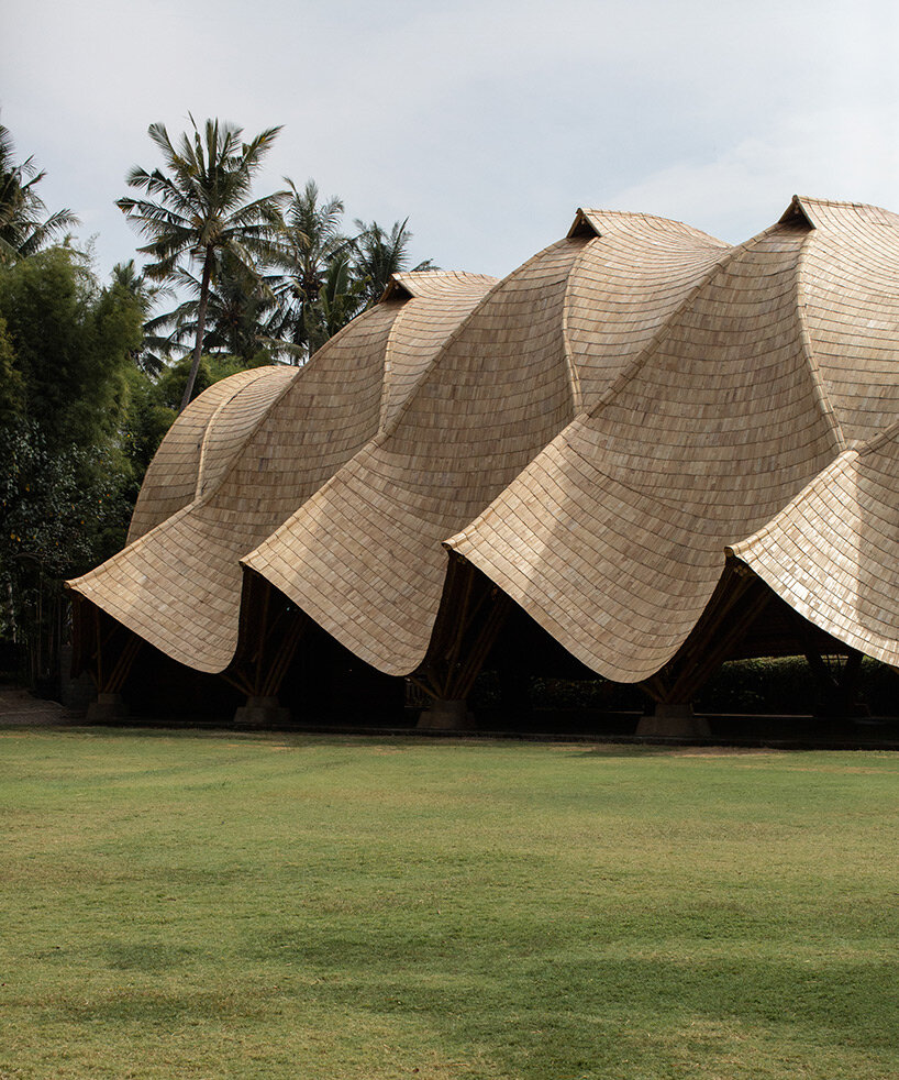 Yoga Pavilion at Four Seasons, Ibuku Bamboo Architecture and Design