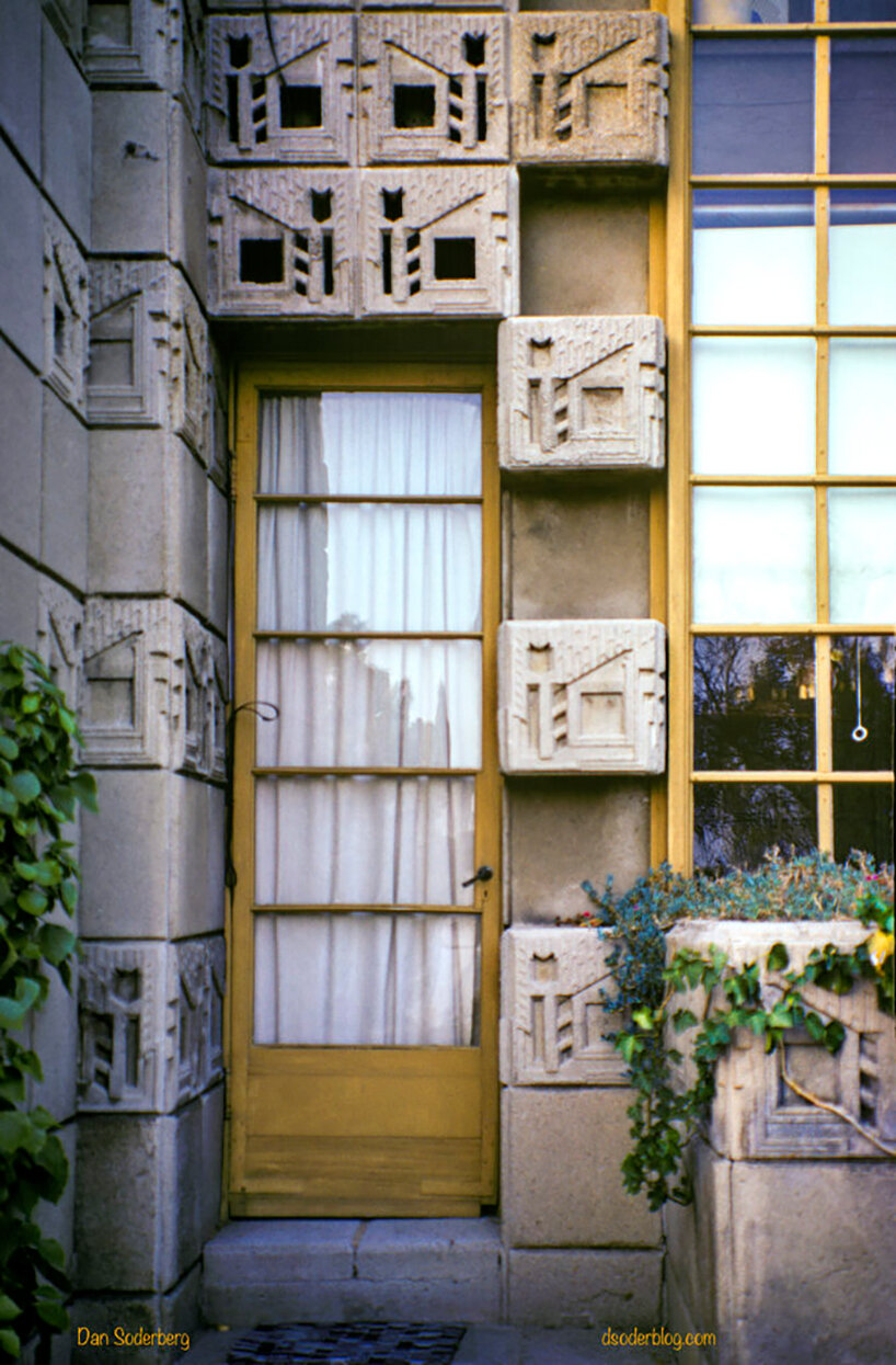 Frank Lloyd Wrights Freeman House In Los Angeles Is On Sale For 4 25 Million Designboom 2 