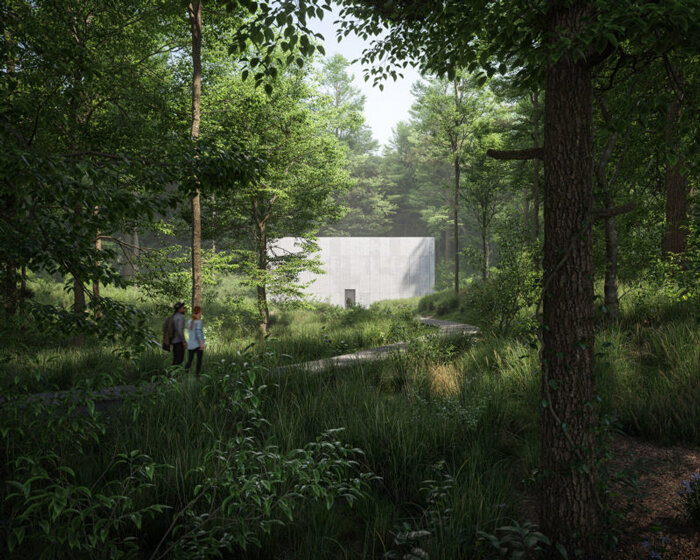 glenstone museum to add new building dedicated to single new work by richard serra