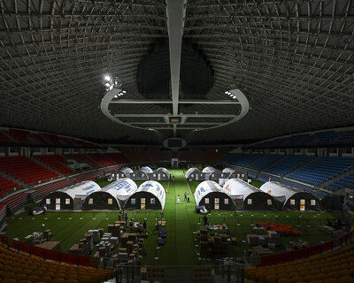 guangzhou plans colossal quarantine facility with 5,000 isolated spaces as delta spreads