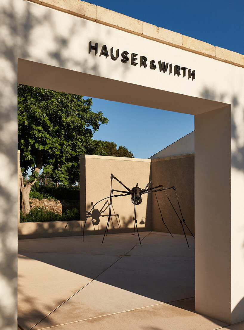 HAUSER & WIRTH transforms 18th-century naval hospital into art center in menorca