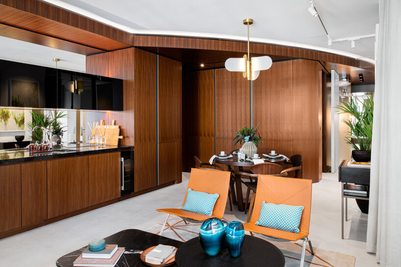 new images revealed of herzog & de meuron's 'one park drive' tower in london