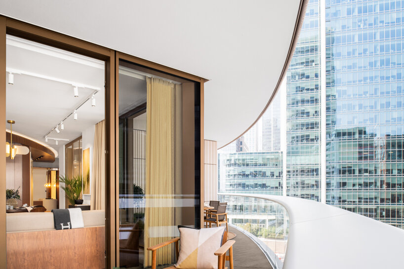 new images revealed of herzog & de meuron's 'one park drive' tower in london