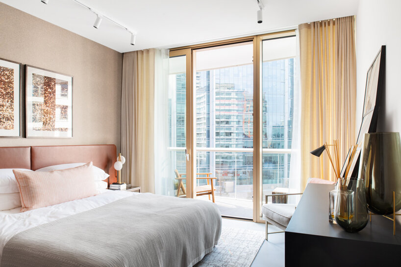 new images revealed of herzog & de meuron's 'one park drive' tower in london