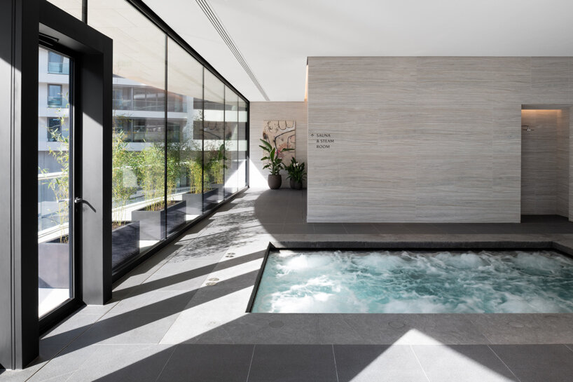 new images revealed of herzog & de meuron's 'one park drive' tower in london