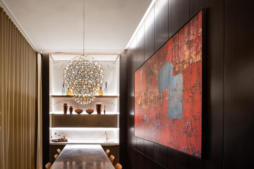 new images revealed of herzog & de meuron's 'one park drive' tower in london