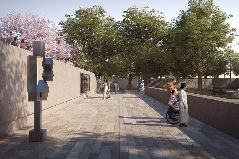 hirshhorn museum wins approval for hiroshi sugimoto sculpture garden revitalization