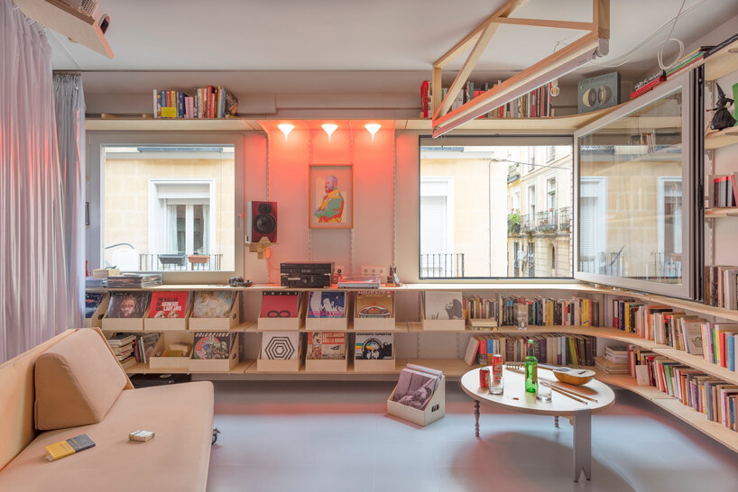 The Design Of This Small Apartment In Madrid Includes Many