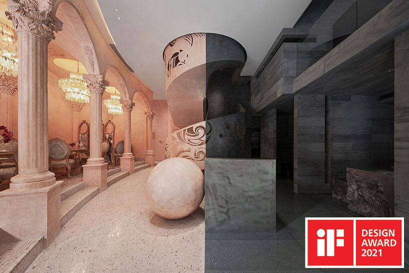 iF design award 2021 winners spark 10 explorative interior design projects