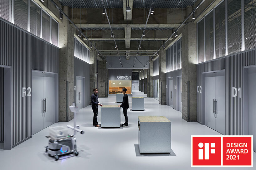 iF design award 2021 winners spark 10 explorative interior design projects