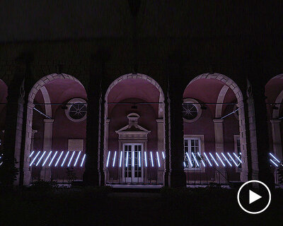 when robots compose poetry: tetro presents new kinetic sculpture created by collectif scale