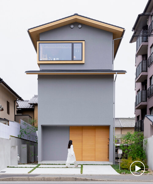 ALTS design office presents its iwakura house as an evolving dwelling in kyoto