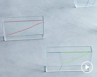 kazuhiro yamanaka colors and repurposes broken glass into unique vases