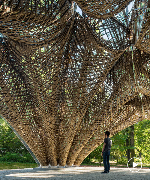 temporary pavilions | architecture and design news and projects