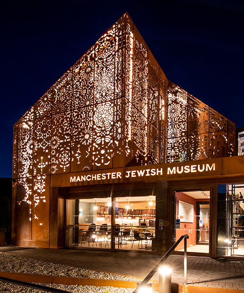 newly unveiled manchester jewish museum hybridizes industrial and religious heritage
