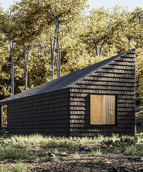 contemporary off-grid cabin experience by marc thorpe lives in harmony with romanian nature