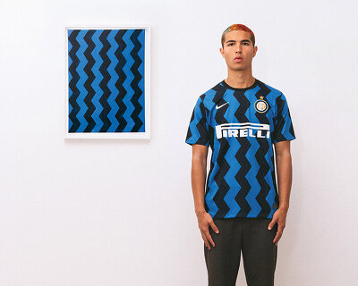 max siedentopf turns iconic football teams' shirts into minimalist paintings