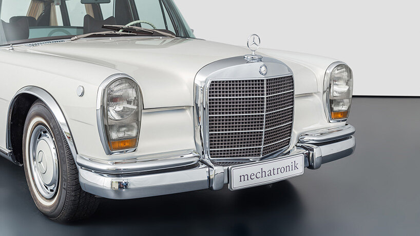 this fully restored classic mercedes-benz limo is on sale for $2.75 million