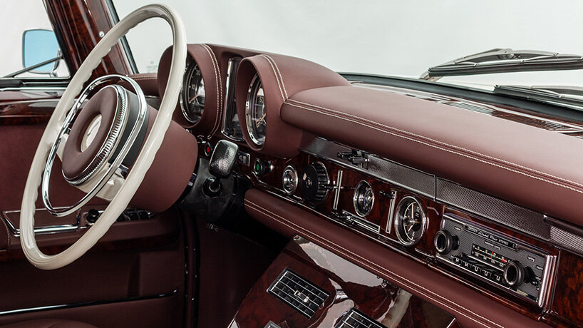 this fully restored classic mercedes-benz limo is on sale for $2.75 million