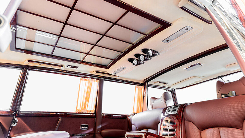 this fully restored classic mercedes-benz limo is on sale for $2.75 million