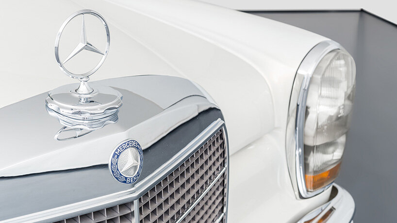 this fully restored classic mercedes-benz limo is on sale for $2.75 million