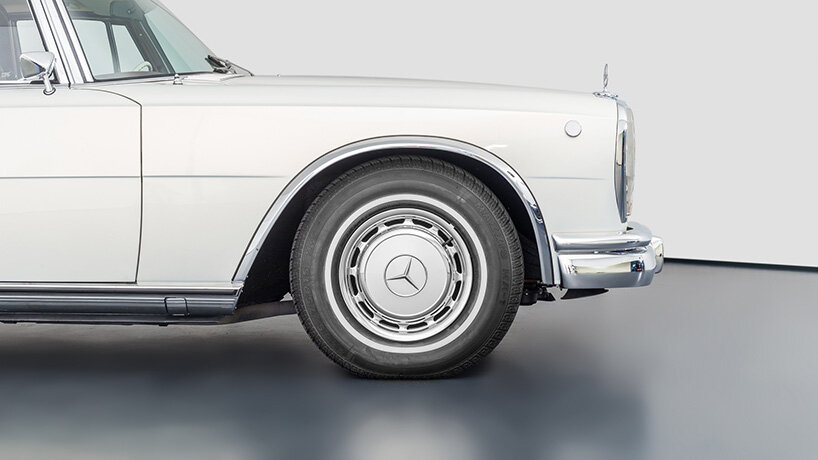 this fully restored classic mercedes-benz limo is on sale for $2.75 million
