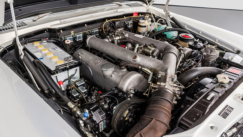 this fully restored classic mercedes-benz limo is on sale for $2.75 million