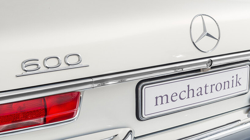 this fully restored classic mercedes-benz limo is on sale for $2.75 million