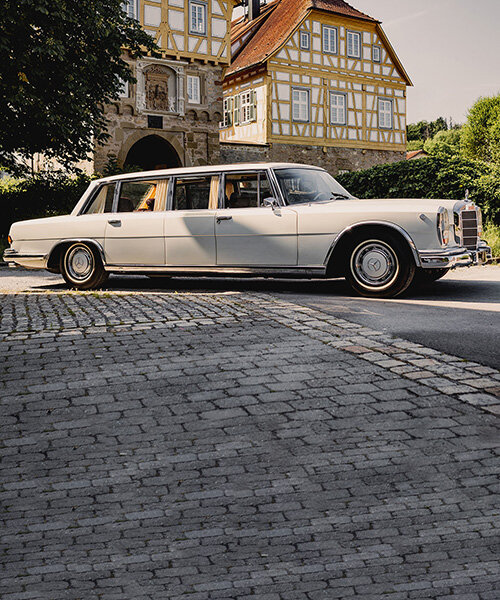 this fully restored classic mercedes-benz limo is on sale for $2.75 million