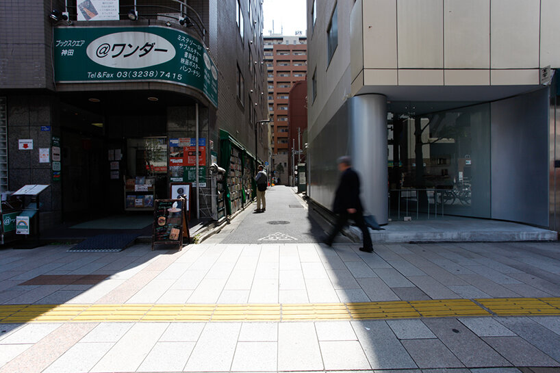 n o t architects studio presents an undulating antiquarian bookshop in jimbocho