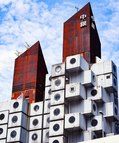capsules to be unplugged from nakagin capsule tower and regenerated as new place to stay