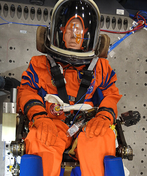 NASA is testing female and male dummies for future moon missions
