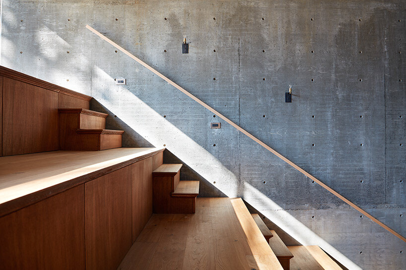 angular boulder-like house by suppose design office offers privacy from tokyo surroundings