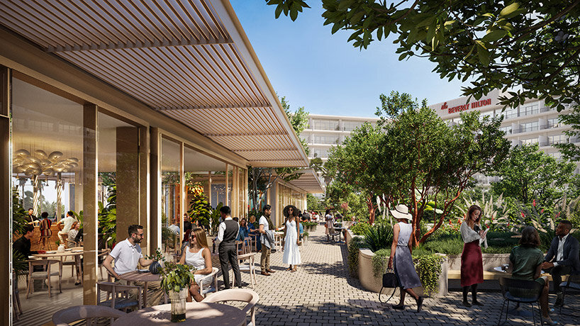 foster + partners breaks ground on 'one beverly hills,' a walkable green oasis for LA