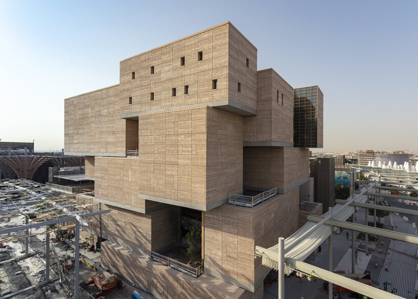 Japan Pavilion Dubai Expo 2020 - Arup