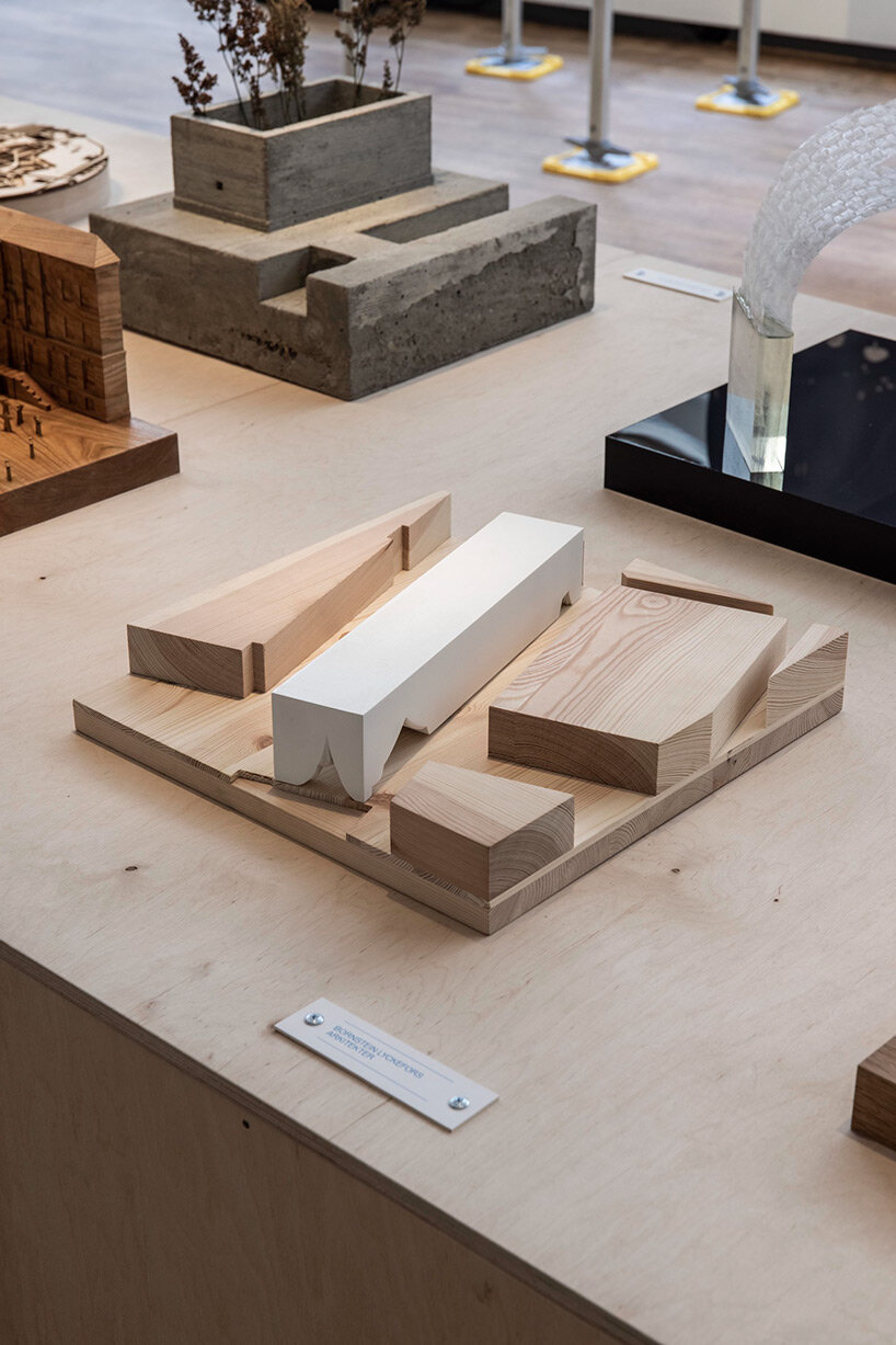 bornstein lyckefors' tent-shaped monument encapsulates the perishable nature of parties