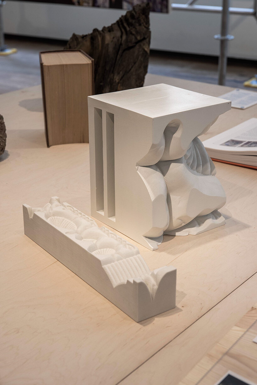 bornstein lyckefors' tent-shaped monument encapsulates the perishable nature of parties