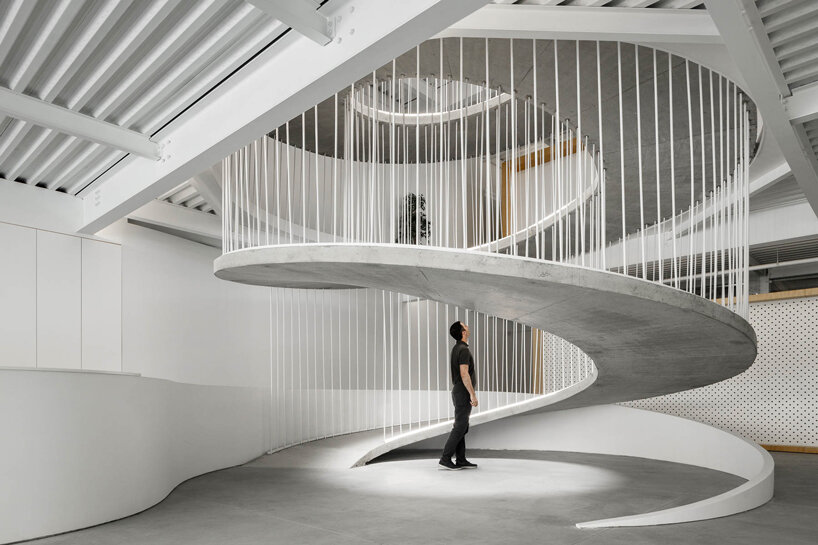 16 Modern Spiral Staircases Found In Homes Around The World