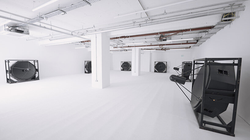 ryoji ikeda's show at the strand in london will give you a sense overload